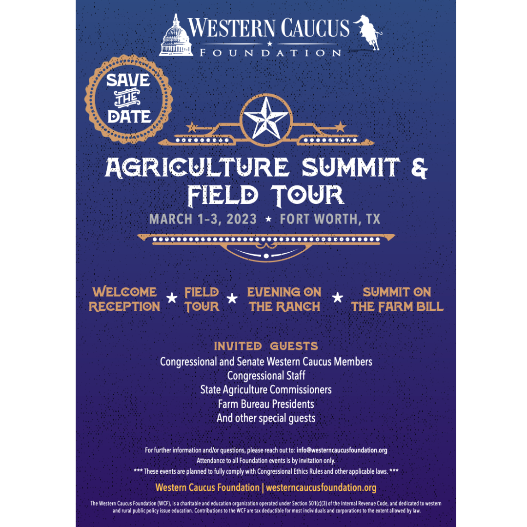 Agriculture Summit & Field Tour